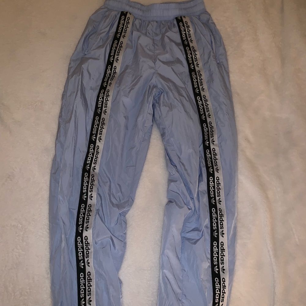 Addidas windbreaker joggers